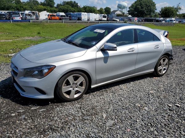 2017 MERCEDES-BENZ CLA CLA250-4M