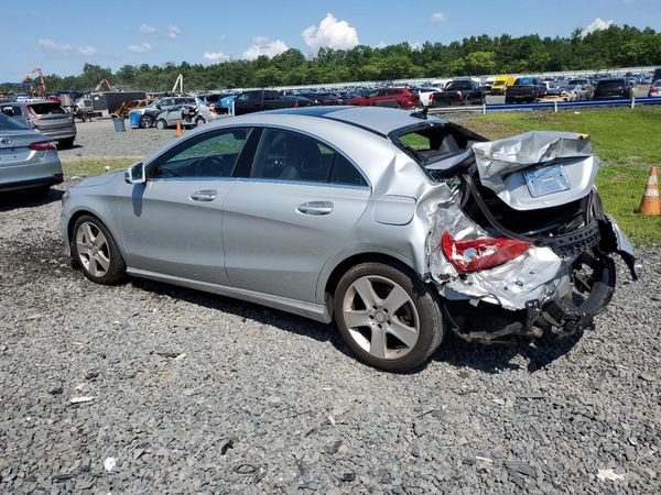 2017 MERCEDES-BENZ CLA CLA250-4M