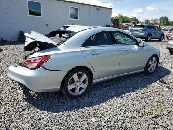 2017 MERCEDES-BENZ CLA CLA250-4M