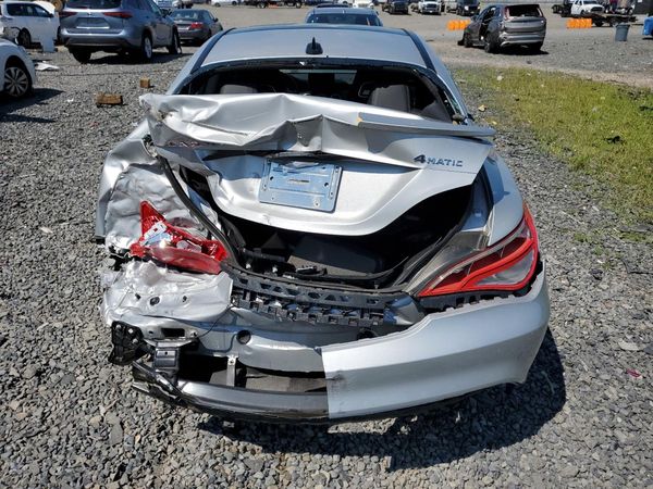 2017 MERCEDES-BENZ CLA CLA250-4M