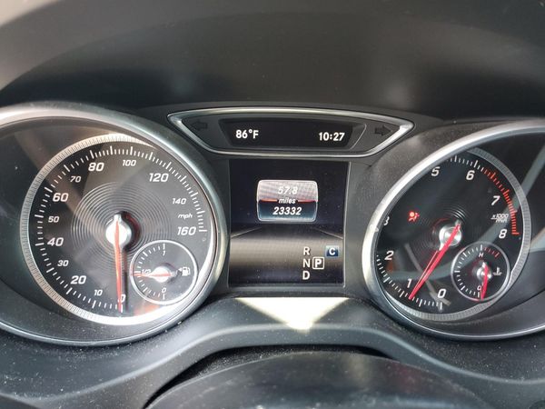2017 MERCEDES-BENZ CLA CLA250-4M