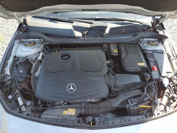 2017 MERCEDES-BENZ CLA CLA250-4M