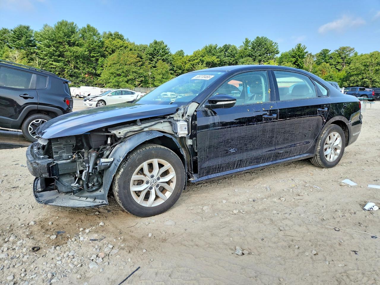 2018 VOLKSWAGEN PASSAT