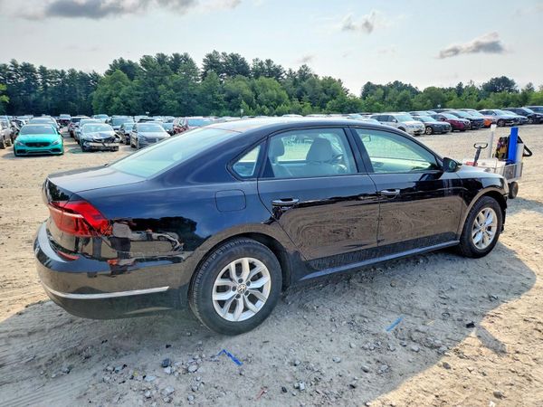 2018 VOLKSWAGEN PASSAT