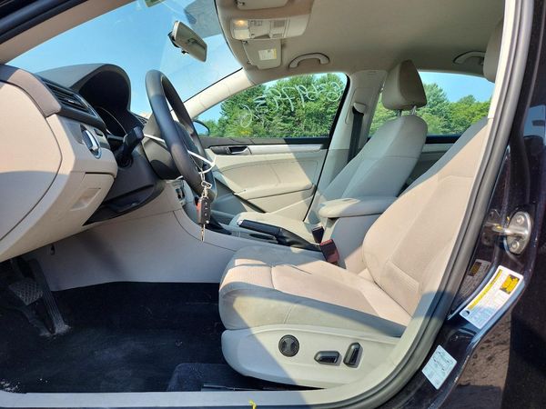 2018 VOLKSWAGEN PASSAT
