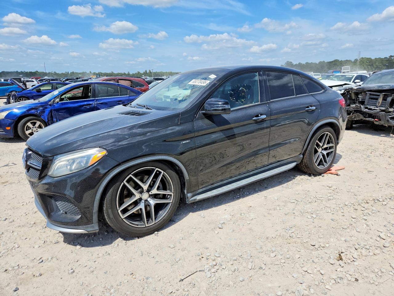 2016 MERCEDES-BENZ GLE COUPE GLE450