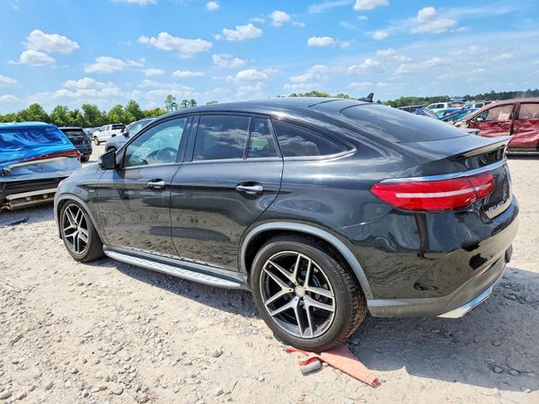 2016 MERCEDES-BENZ GLE COUPE GLE450