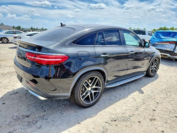 2016 MERCEDES-BENZ GLE COUPE GLE450