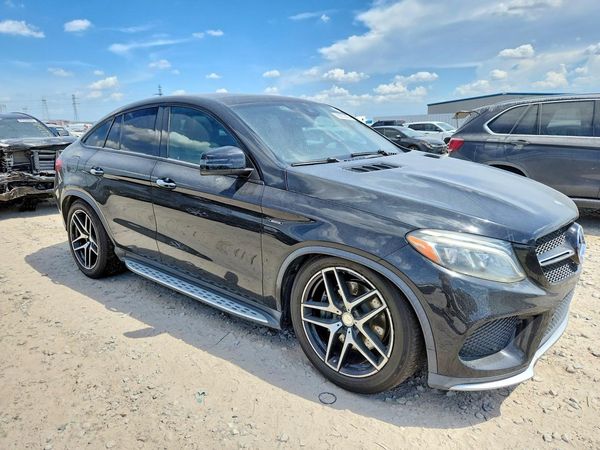 2016 MERCEDES-BENZ GLE COUPE GLE450
