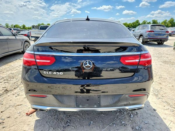 2016 MERCEDES-BENZ GLE COUPE GLE450