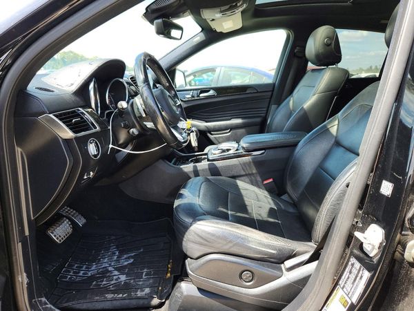 2016 MERCEDES-BENZ GLE COUPE GLE450