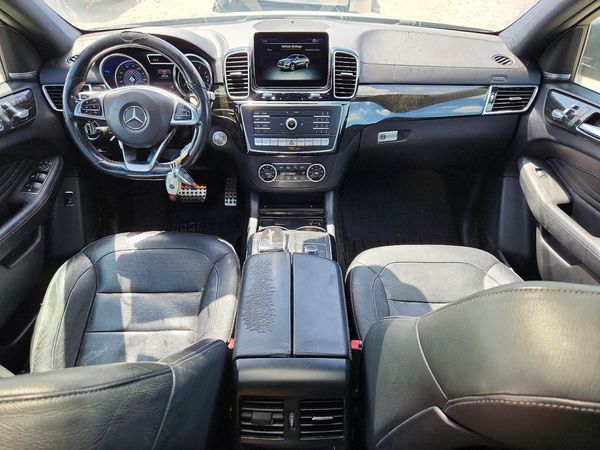 2016 MERCEDES-BENZ GLE COUPE GLE450