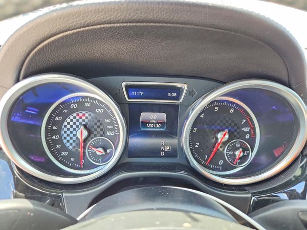2016 MERCEDES-BENZ GLE COUPE GLE450
