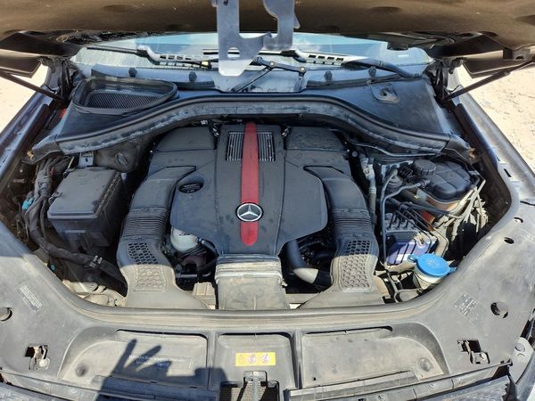 2016 MERCEDES-BENZ GLE COUPE GLE450