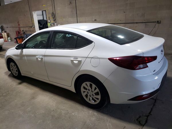 2019 HYUNDAI ELANTRA SE — DSRA