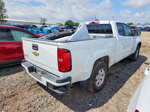 2017 CHEVROLET COLORADO Work Truck