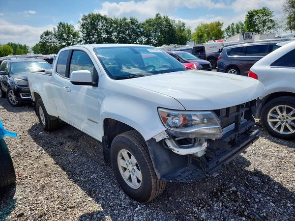2017 CHEVROLET COLORADO Work Truck