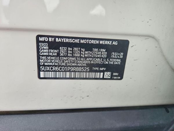 2023 BMW X5