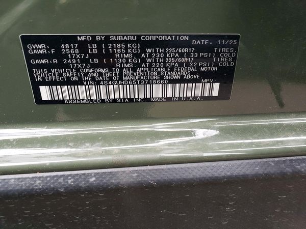 2026 SUBARU CROSSTREK Premium
