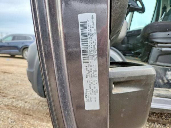 2019 RAM PROMASTER 1500