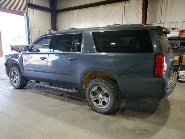 2019 CHEVROLET SUBURBAN LT