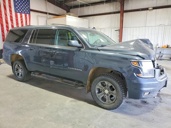 2019 CHEVROLET SUBURBAN LT