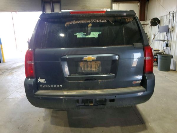 2019 CHEVROLET SUBURBAN LT