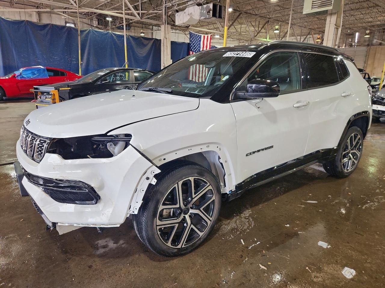 2025 JEEP COMPASS Limited