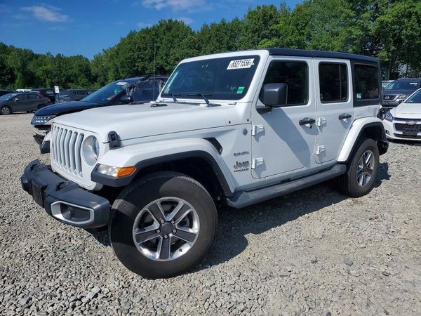 2019 JEEP WRANGLER UNLIMITED SAHARA