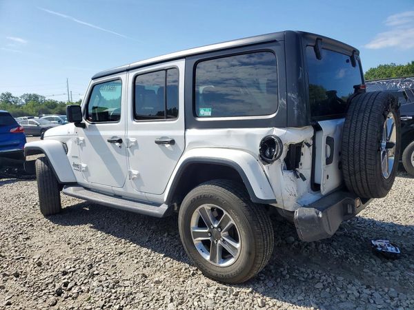 2019 JEEP WRANGLER UNLIMITED SAHARA