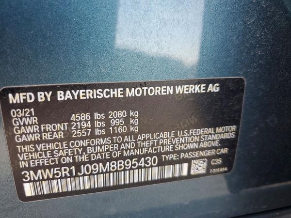 2021 BMW 330I