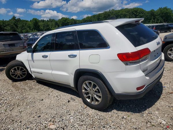 2016 JEEP GRAND CHEROKEE