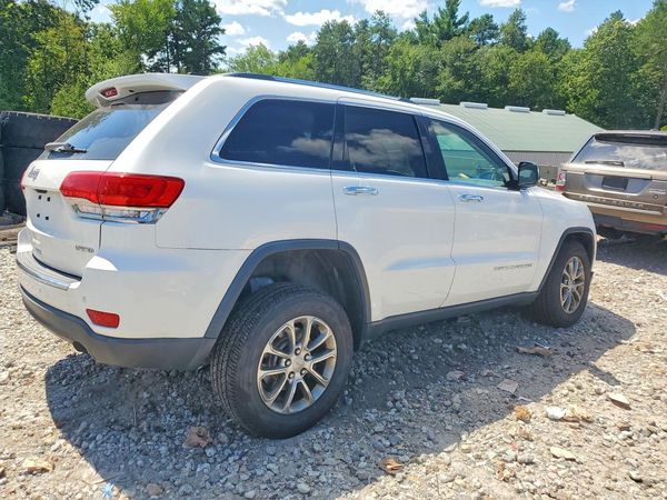 2016 JEEP GRAND CHEROKEE