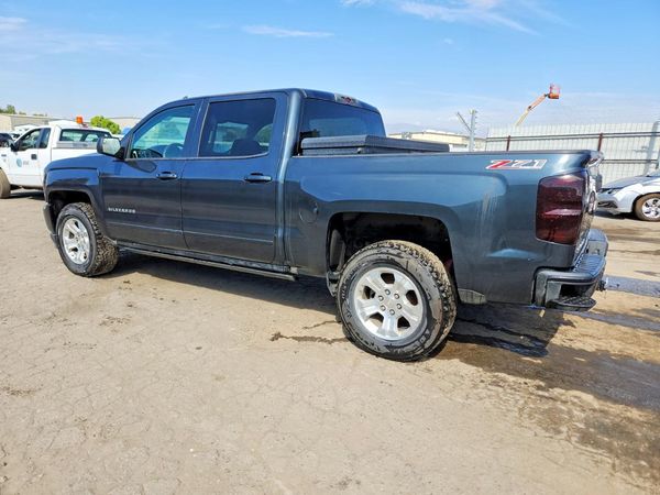 2017 CHEVROLET SILVERADO LT