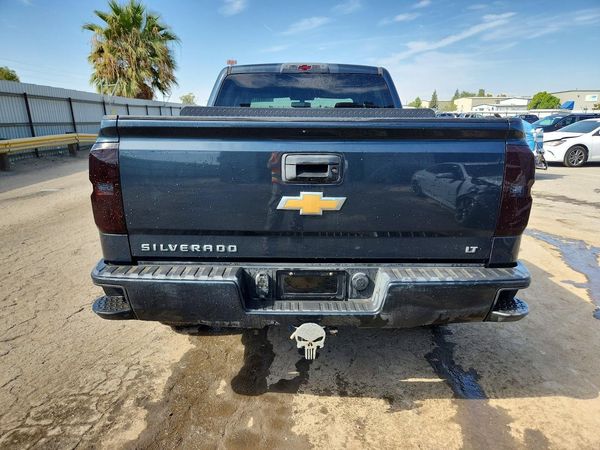 2017 CHEVROLET SILVERADO LT
