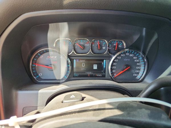 2017 CHEVROLET SILVERADO LT