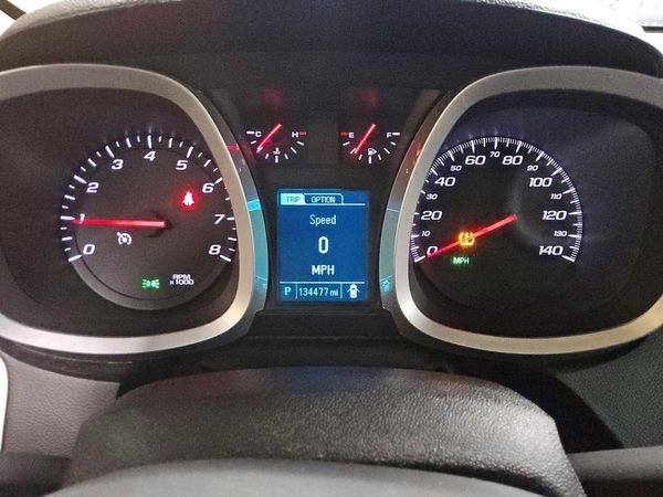 2017 CHEVROLET EQUINOX LT / FL