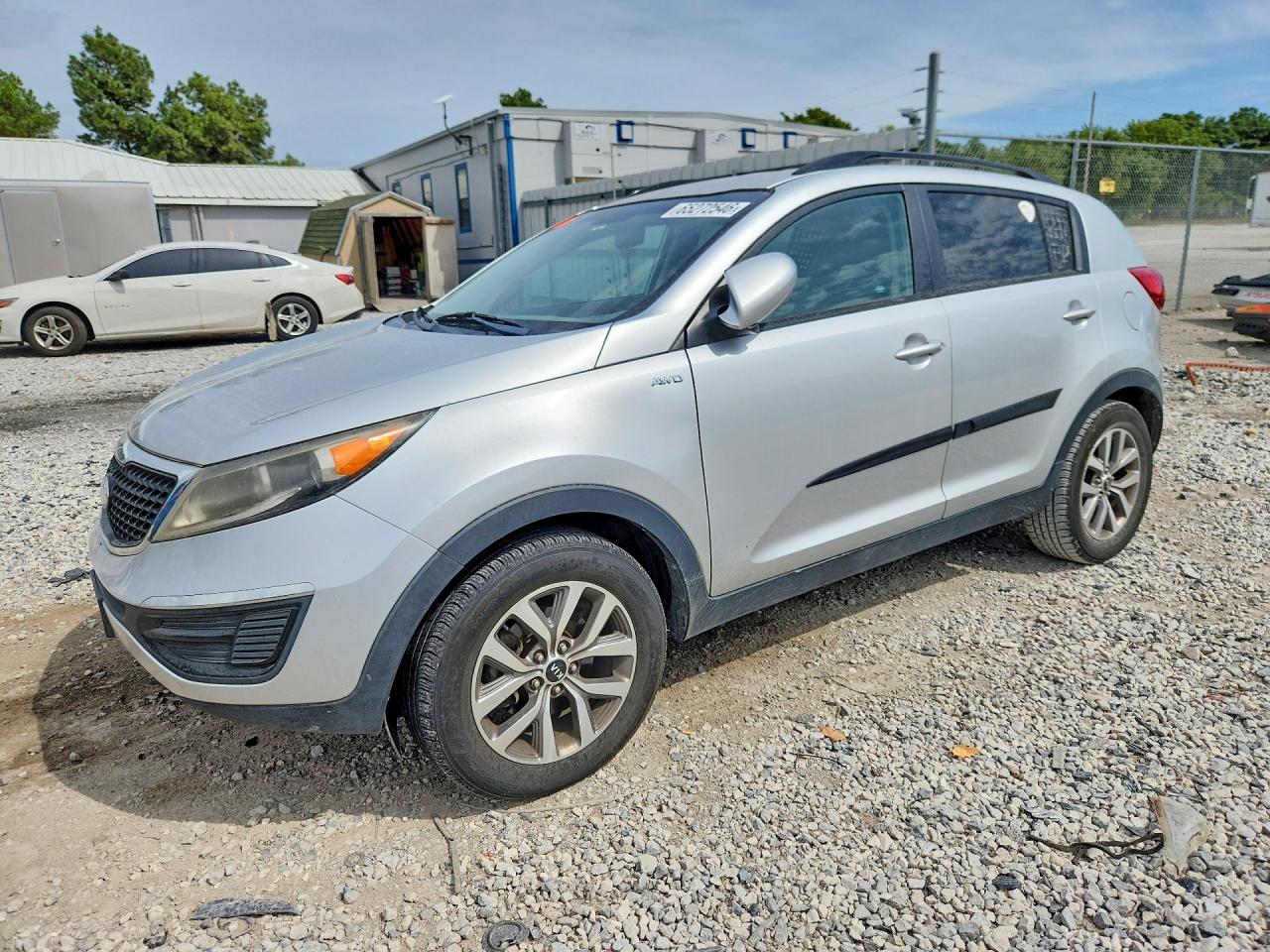 2014 KIA SPORTAGE LX