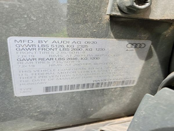 2021 AUDI Q3
