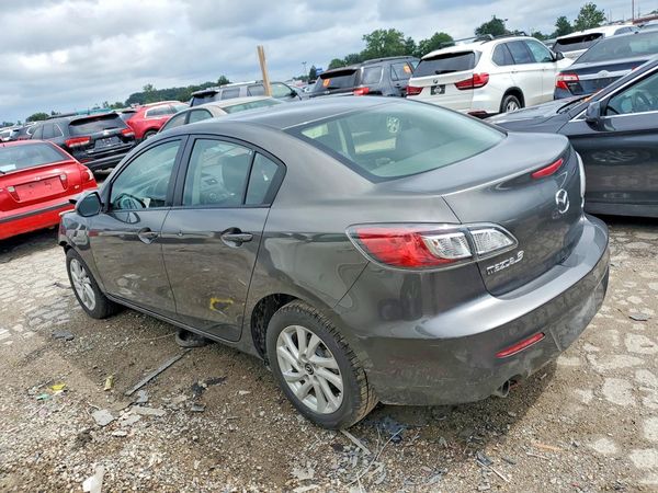 2013 MAZDA 3 Touring/GS — DSRA