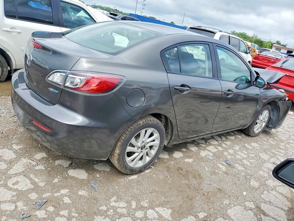 2013 MAZDA 3 Touring/GS — PSRA