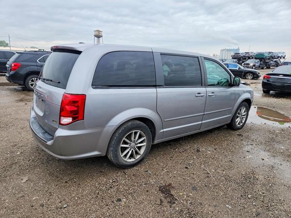 2016 DODGE GRAND CARAVAN SE
