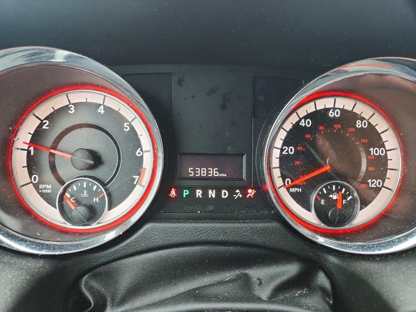 2016 DODGE GRAND CARAVAN SE
