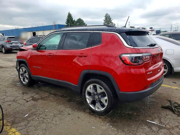 2021 JEEP COMPASS Limited