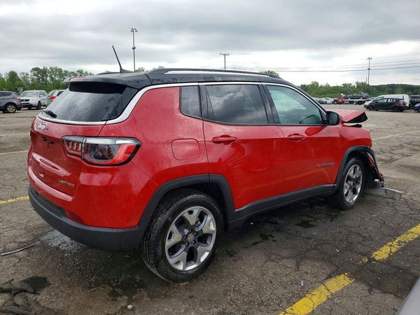 2021 JEEP COMPASS Limited