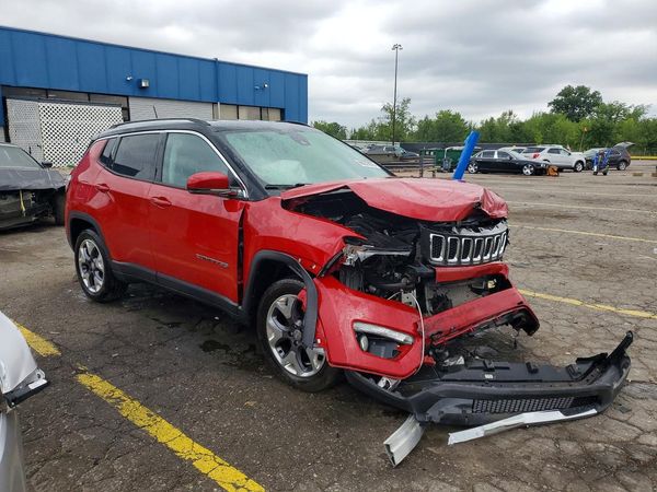 2021 JEEP COMPASS Limited