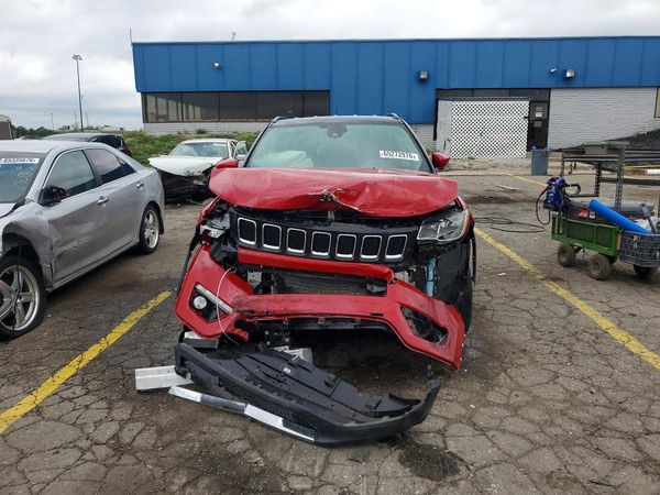 2021 JEEP COMPASS Limited