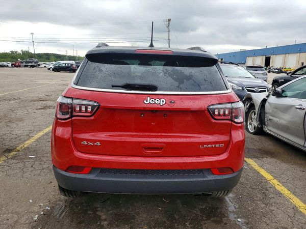 2021 JEEP COMPASS Limited