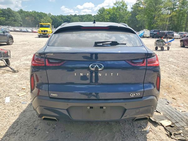 2022 INFINITI QX55 Essential