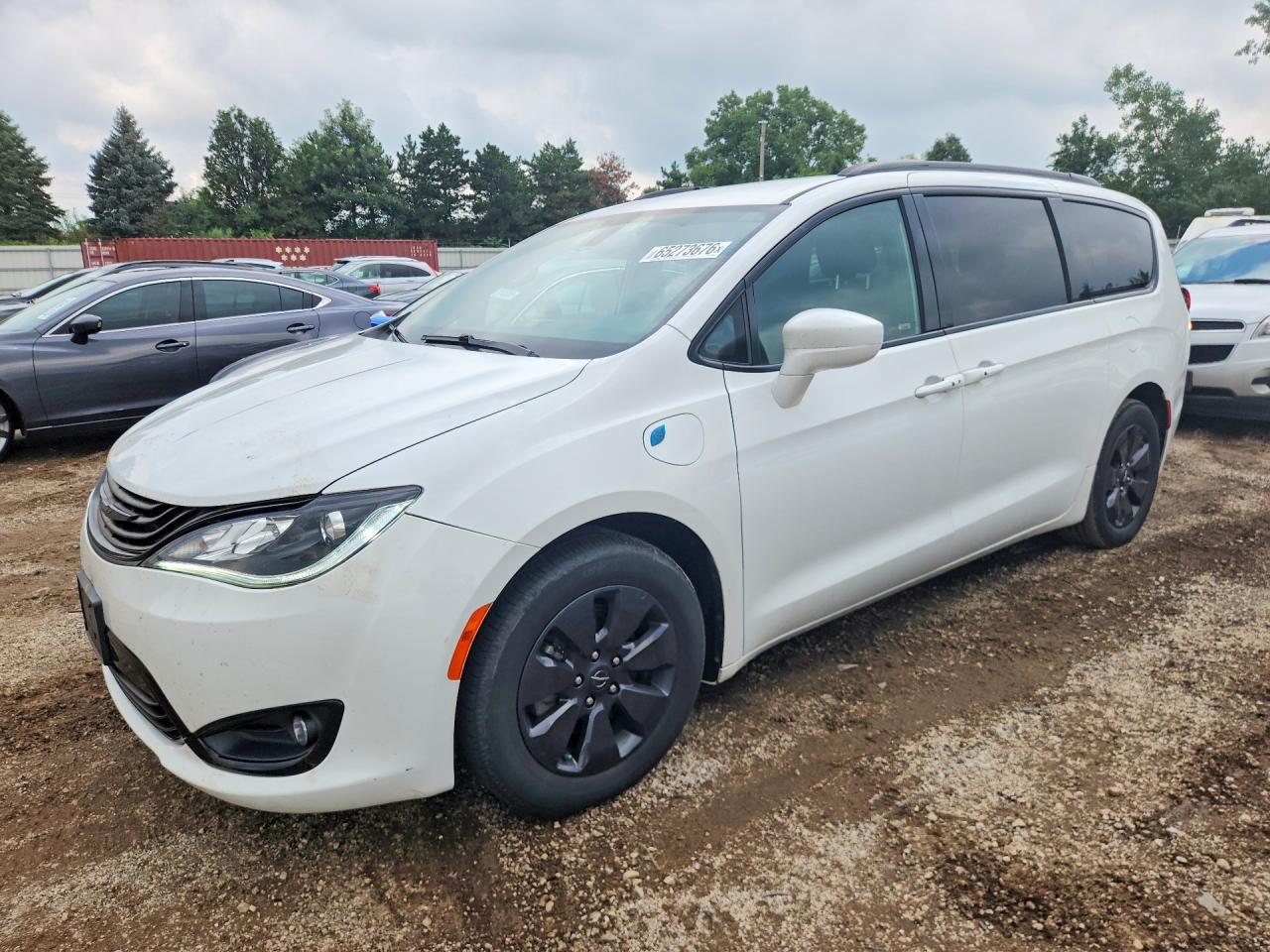 2019 CHRYSLER PACIFICA Touring Plus